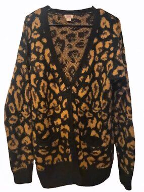 Leopard Cardigan